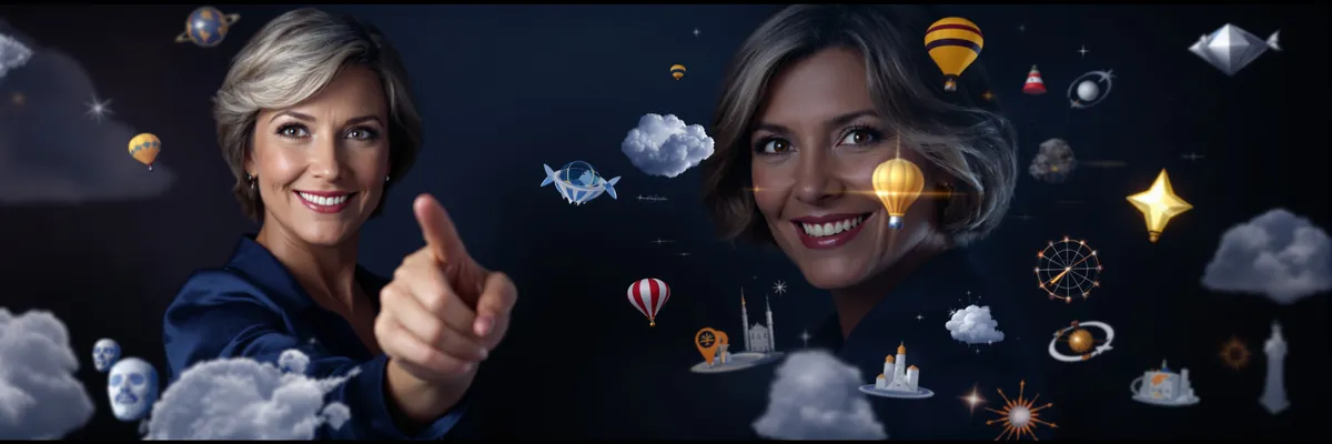 Question mark bubble icons on emerald green gradient representing frequently asked questions about non GamStop UK casinos